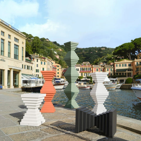 SGABELLO PRINCE OHOH VERDE 08825/VE KARTELL