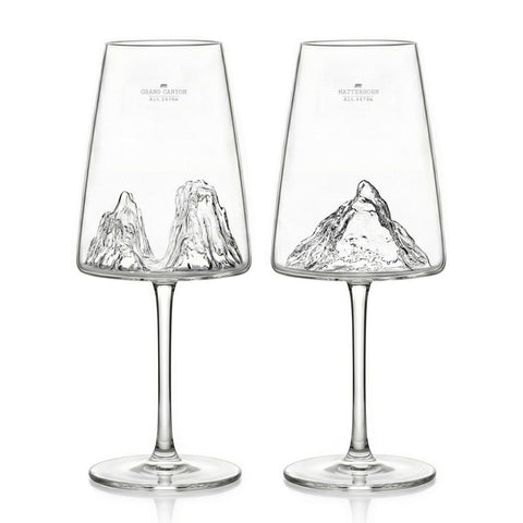 SET DUE CALICI  VINO GRAND CANYON/MATTERHORN ALASKAN MAKER