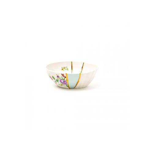 SELETTI KINTSUGI PORCELAIN BOWL N 3 ART 09638