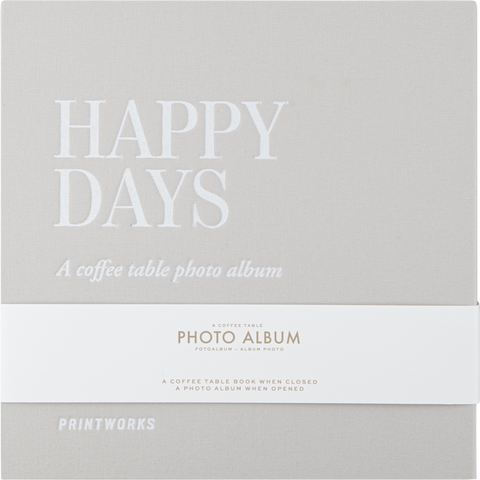 PHOTO ALBUM PRINTWORKS HAPPY DAYS S