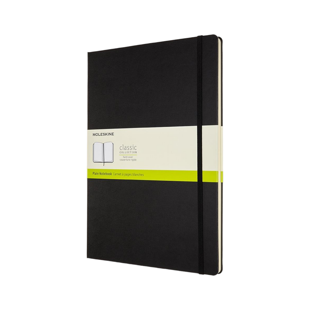 QUADERNO MOLESKINE A4 COPERTINA RIGIDA BIANCO — LADUEMILA CONCEPT STORE