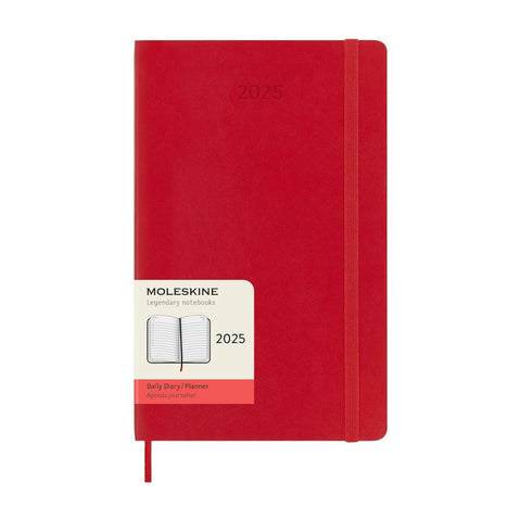 AG. 12M GIORN. LG. COP. MORB. ROSSO MOLESKINE