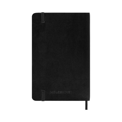 AG. 12M SETT. PK C. MORB NERO MOLESKINE