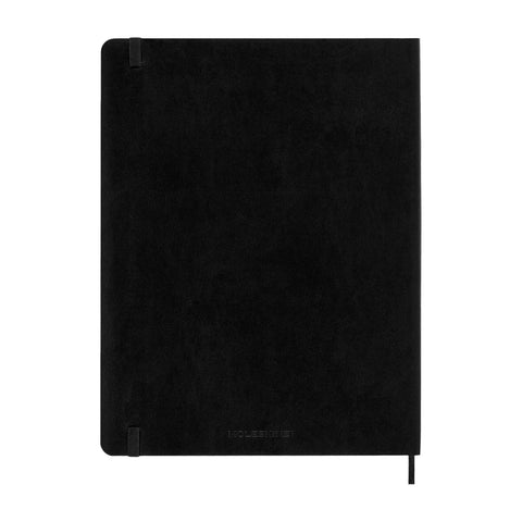 AG. 12 M SETT XL C. MORB NERO MOLESKINE