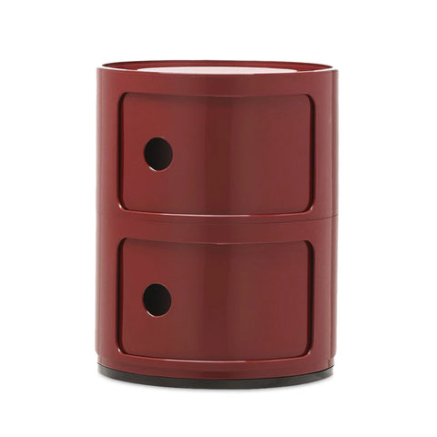 COMPONIBILE 2 ELEMENTI BORDEAUX KARTELL ART. 04966/BO