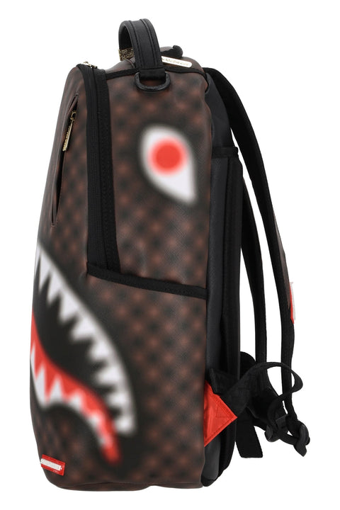 ZAINO SHARKS IN PARIS BLUR SPRAYGROUND ART. 910B6707NSZ