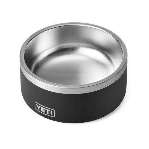 BOOMER DOG BOWL BLACK YETI