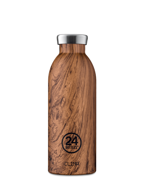 CLIMA BOTTLE 500 ML WOOD SEQUOIA