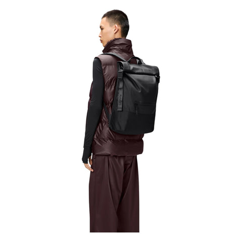 ZAINO TRAIL ROLLTOP ART. 14320 RAINS BLACK