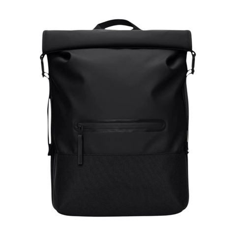 ZAINO TRAIL ROLLTOP ART. 14320 RAINS BLACK