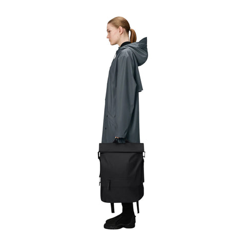 ZAINO TRAIL ROLLTOP ART. 14320 RAINS BLACK