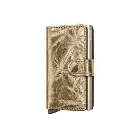 MINIWALLET CRUNCH GOLD SECRID