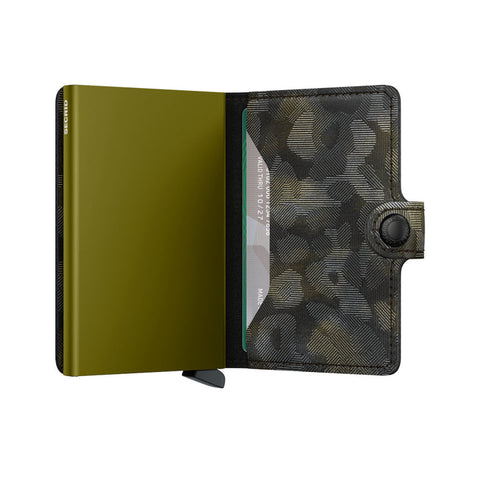 PORTAFOGLIO MINIWALLET JUNGLE MOSS SECRID MULTICOLOR