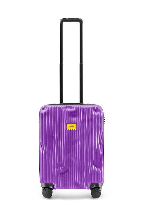 TROLLEY CRASH BAGGAGE STRIPE CABIN CB151 058 GRAPE VIOLET