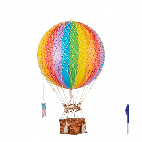 HOT AIR BALLOON DIAMETER 32 RAINBOW