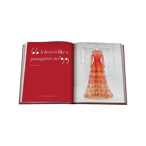 ASSOULINE VALENTINO ROSSO