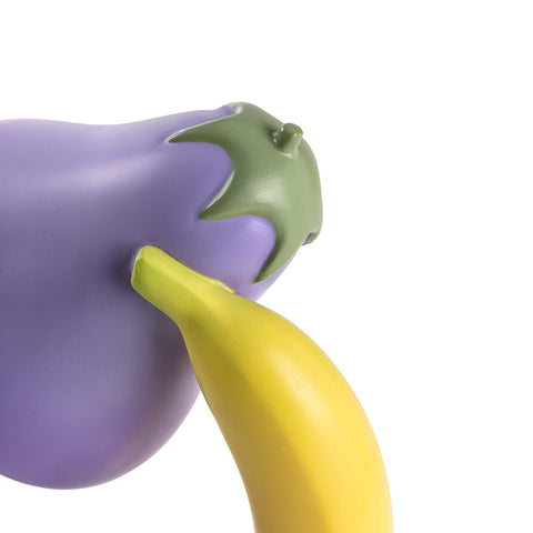 VITAMIN HARZ TISCHLAMPE CM 23X15 H31 - AUBERGINE ART. 1537 SELETTI MULTICOLOR