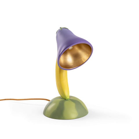 LAMPADA DA TAVOLO IN RESINA VITAMIN SELETTI CM 23X15 H31 - AUBERGINE ART. 1537