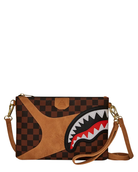 HENNYVILLE WALLET 910W7999NSZ SPRAYGROUND BROWN