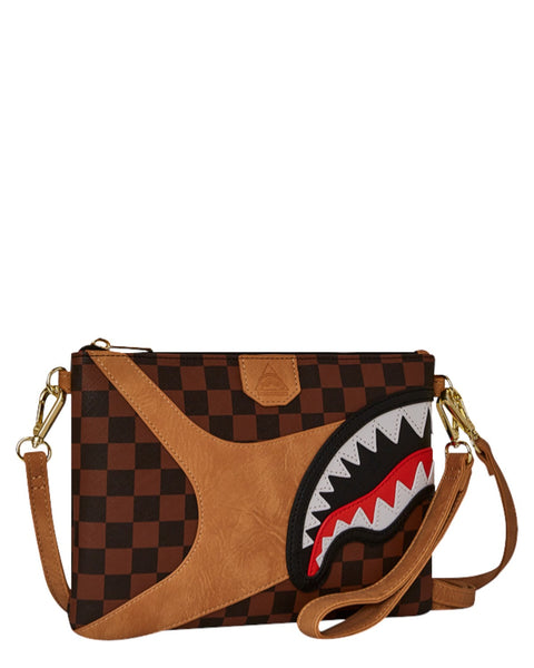 HENNYVILLE WALLET 910W7999NSZ SPRAYGROUND BROWN