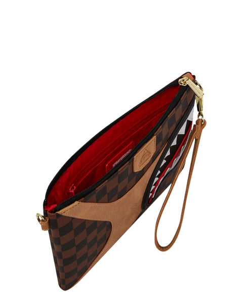 HENNYVILLE WALLET 910W7999NSZ SPRAYGROUND BROWN