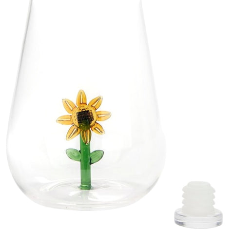 Botanische Sonnenblumenflasche 28070 Balvi Gelb