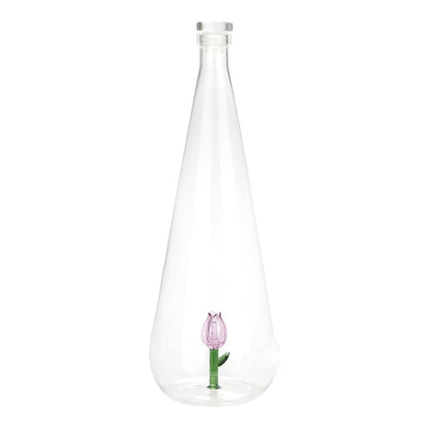 Botanische Tulpenflasche 28071 Balvi Pink