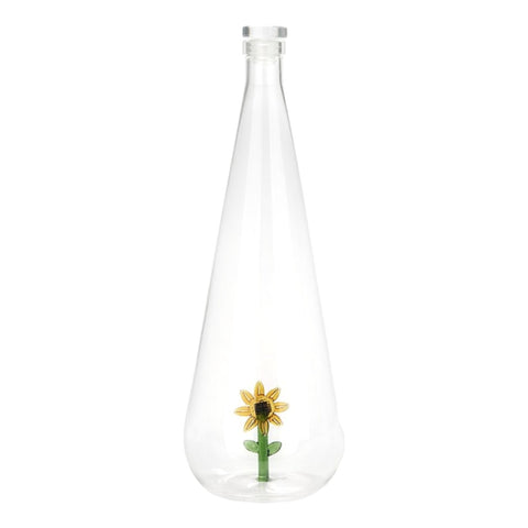 Botanische Sonnenblumenflasche 28070 Balvi Gelb
