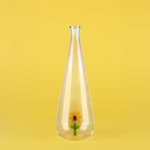 Botanische Sonnenblumenflasche 28070 Balvi Gelb