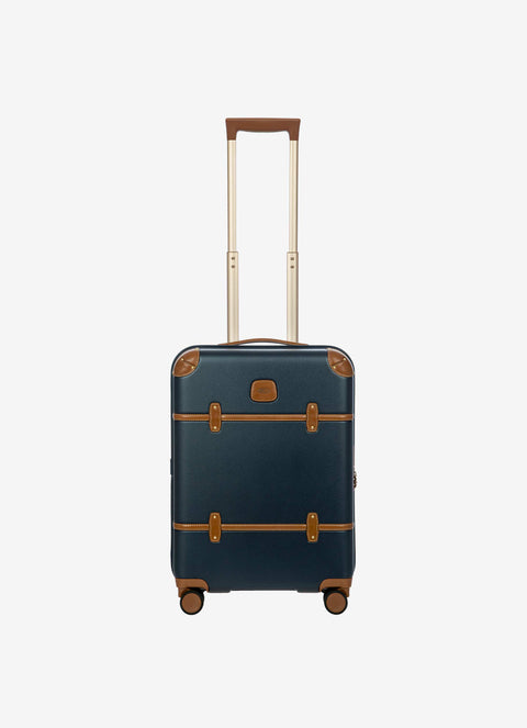 TROLLEY BELLAGIO BBG38301.698 BRIC'S BLUE TAN