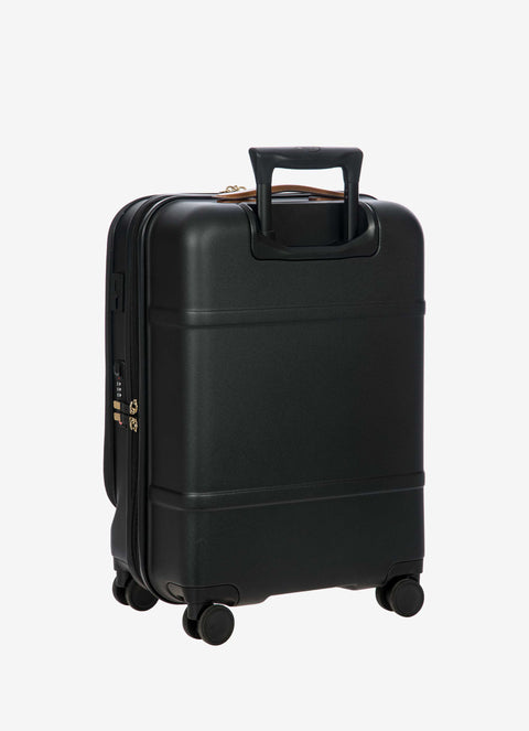 Trolley Bellagio 55 cm BBG38301.902 Schwarz Hellbraun BRIC'S Schwarz