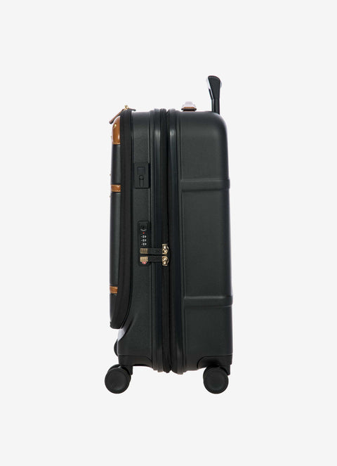 Trolley Bellagio 55 cm BBG38301.902 Schwarz Hellbraun BRIC'S Schwarz