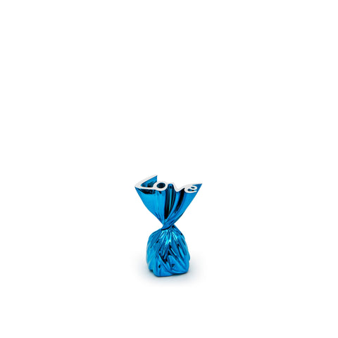 SCULTURA MINI SWEET GIFT H.12 AZZURRO SEQUENZE ART. BPZ015/A