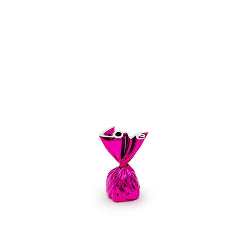 SCULTURA MINI SWEET GIFT H.12 FUCSIA SEQUENZE ART. BPZ015/F