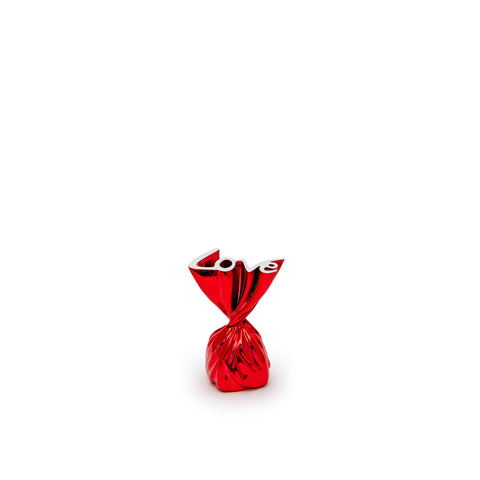 SCULTURA MINI SWEET GIFT H.12 SEQUENZE ART. BPZ015/R ROSSO