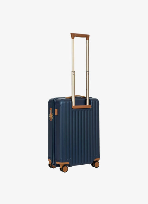 TROLLEY CAPRI 55 CM BRIC'S BRK28027.606 BLU