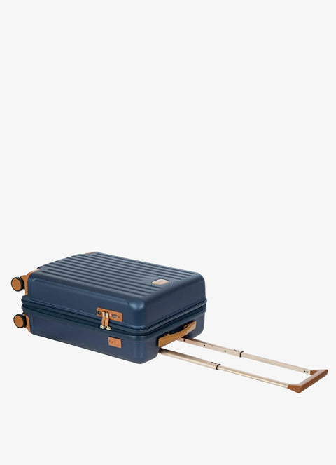 TROLLEY CAPRI 55 CM BRIC'S BRK28027.606 BLU