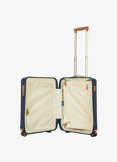 TROLLEY CAPRI 55 CM BRIC'S BRK28027.606 BLU