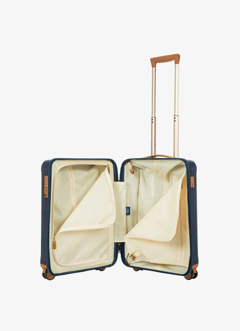 TROLLEY CAPRI 55 CM BRIC'S BRK28027.606 BLU