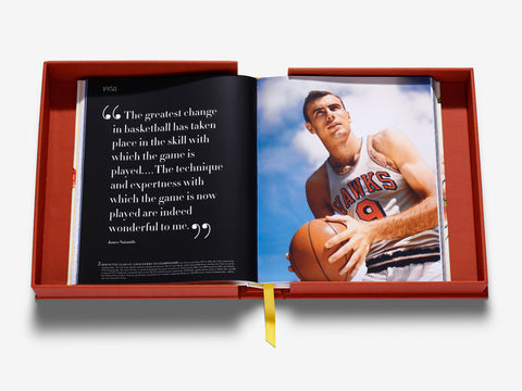 ASSOULINE BASKETBALL THE IMPOSSIBLE COLLECTION