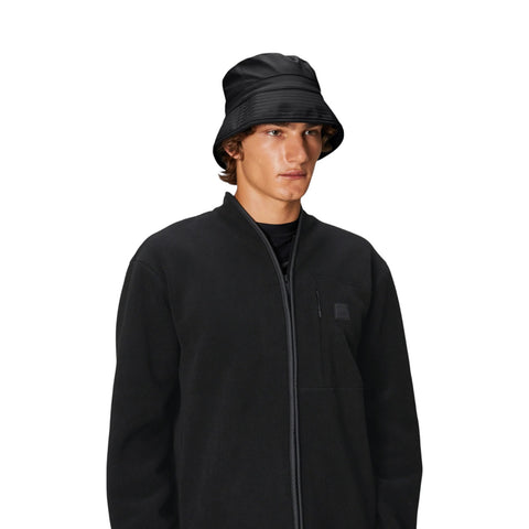 BUCKET HAT W2 S2-M-XL  ART 20010 RAINS BLACK