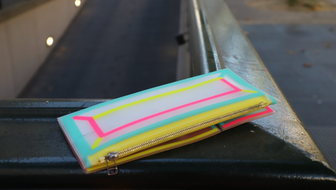 NALTHINI LIGHTREE TRAVEL WALLET-COLORFULL