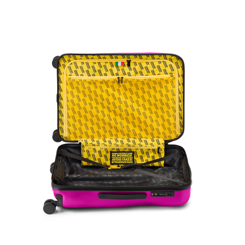 TROLLEY CRASH BAGGAGE MEDIUM CB162  FUCSIA 29