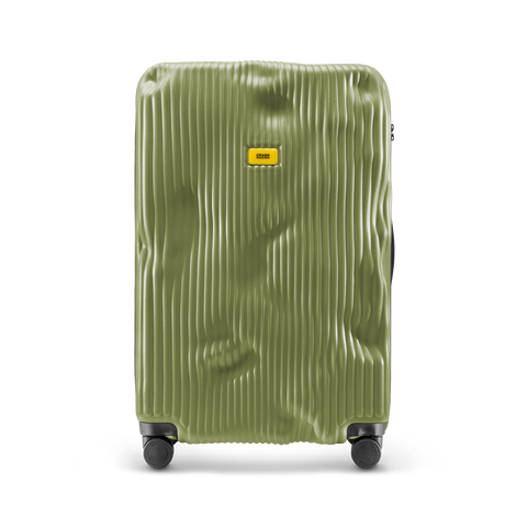 TROLLEY CRASH BAGGAGE STRIPE LARGE CB153 OLIVE 05