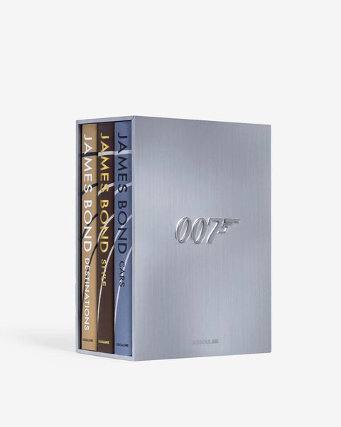 JAMES BOND TRILOGY SLIPCASE ASSOULINE