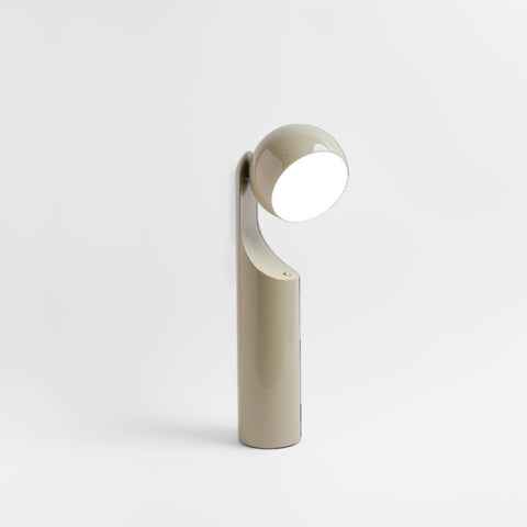 LAMPADA MONO PORTABLE READING FINE LUMENS BEIGE