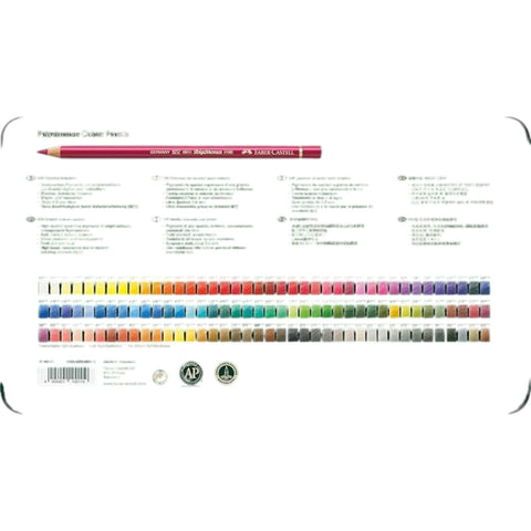 FABER CASTELL METALLETUI MIT 120 BUNTSTIFTEN 110011
