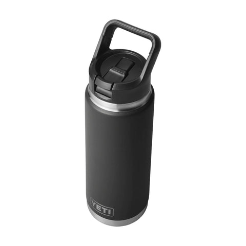 YETI RAMBLER STRAW BOTTLE BLACK 70000003492