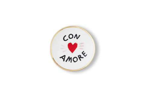 PIATTO DIAM CM 17 CON AMORE BITOSSI HOME ART. FTB00271