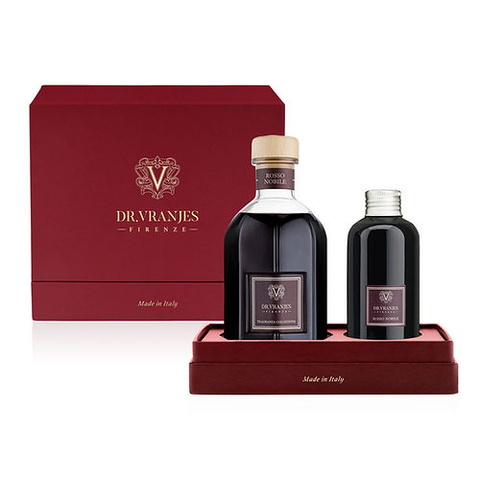 DR VRANJES FRAGRANZA AMBIENTE GIFT BOX 250 ML ROSSO NOBILE